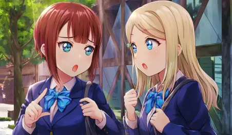 Love Live!: Nao Touyama y Ayane Sakura interpretaron 'Snow Halation'