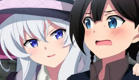 Majo no Tabitabi revela la portada de su primer Blu-ray/DVD