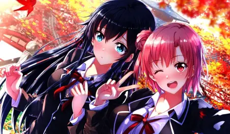 Oregairu: Yukino, Yui e Iroha inspiran una línea de cortinas
