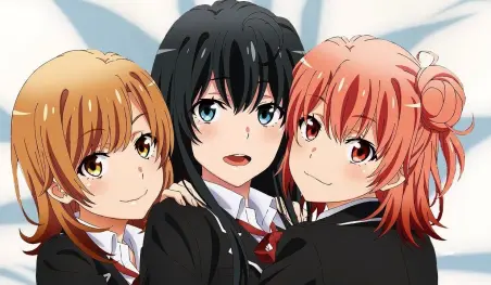 Oregairu: Yukino, Yui e Iroha inspiran una línea de sábanas