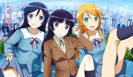 Oreimo celebra su décimo aniversario con hermosas ilustraciones