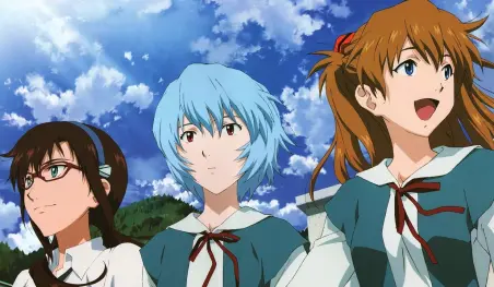 Rebuild of Evangelion: Rei, Mari y Asuka inspiran geniales figuras