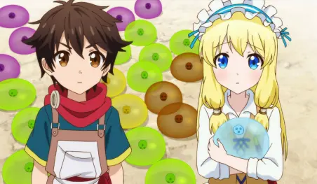 Rimuru de TenSura tuvo un cameo en Kami-tachi ni Hirowareta Otoko