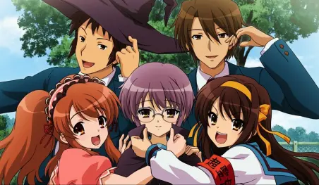 Suzumiya Haruhi no Yuuutsu revela los resultados de su encuesta de popularidad