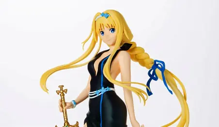 Sword Art Online: Alice inspira una hermosa figura