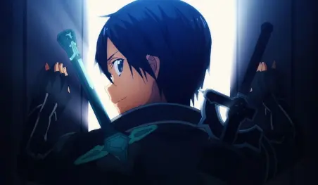 Sword Art Online: La espada de Kirito inspira una réplica exacta