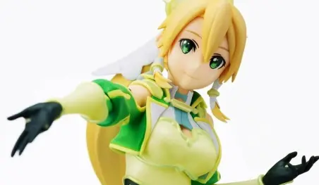 Sword Art Online: Leafa inspira una hermosa figura