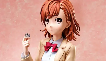 Toaru Kagaku no Railgun: Misaka inspira un busto en escala real