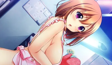 Una gravure idol publicó un seductor tutorial de cocina