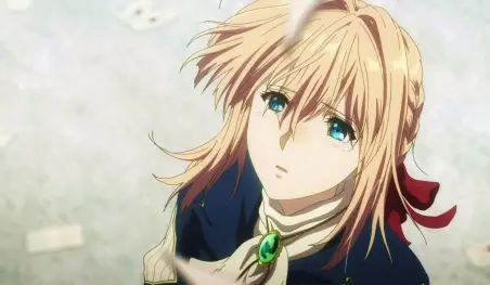 Violet Evergarden the Movie gana en el Ranking de Satisfacción de este año