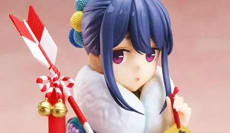 Yuru Camp: Rin Shima inspira una hermosa figura  a escala