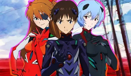 Amazon Prime Video no añadió las películas de Rebuild of Evangelion a su catálogo