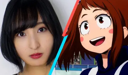 Ayane Sakura, la voz de Uraraka, celebra su cumpleaños