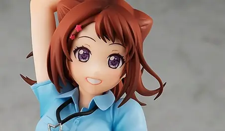 BanG Dream!: Kasumi Toyama inspira una hermosa figura