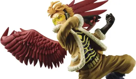 Boku no Hero Academia: Hawks inspira una fabulosa figura