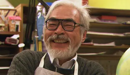 Captan a Hayao Miyazaki en delantal a través de Google Earth