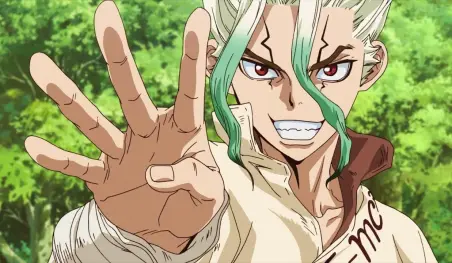 Dr. Stone celebra el cumpleaños de Senkuu Ishigami