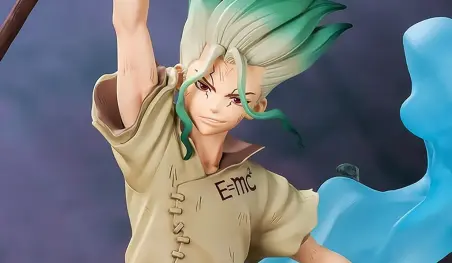 Dr. Stone: Senkuu inspira una fabulosa figura