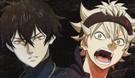 El anime Black Clover se vuelve tendencia mundial