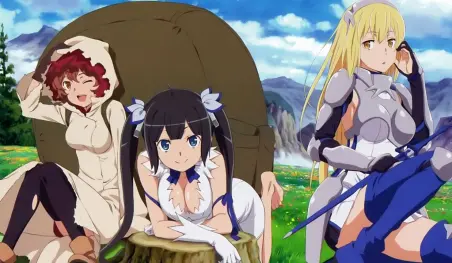 El anime DanMachi contará con una cuarta temporada