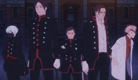El anime Mars Red revela un nuevo visual