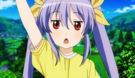 El anime Non Non Biyori Nonstop revela un nuevo comercial
