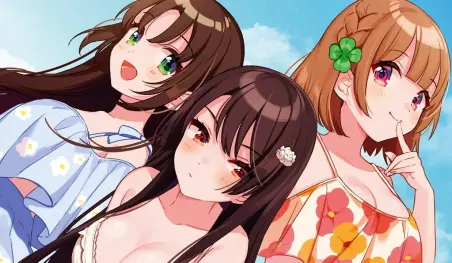 El anime Osananajimi ga Zettai ni Makenai Love Comedy se estrenará en abril