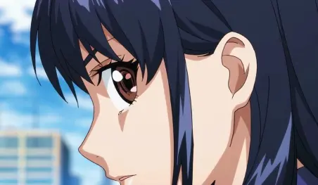 El anime Tenkuu Shinpan revela un nuevo video promocional