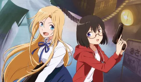 El anime Urasekai Picnic revela una nueva imagen promocional