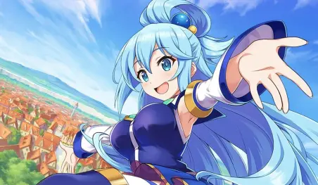 El juego KonoSuba! Fantastic Days tendrá versión para PC