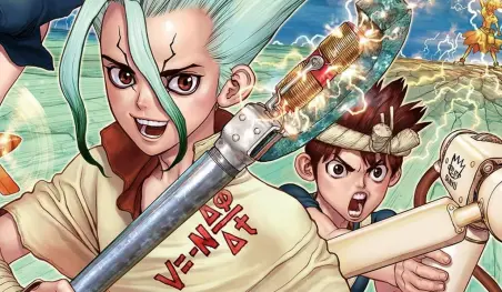 El manga Dr. Stone alcanza las 8.4 millones de copias en circulación