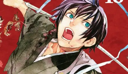 El manga Noragami revela la portada de su volumen 23