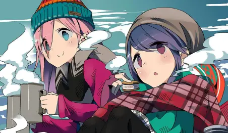 El manga Yuru Camp alcanza las 5 millones de copias en circulación