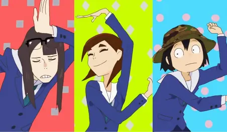El opening de Eizouken ni wa Te wo Dasu na! supera 10 millones de reproducciones