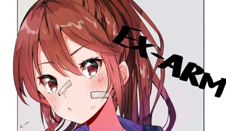 EX-ARM: La seiyuu de Koharu realizó una ilustración de su personaje