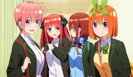 ¿Gotoubun no Hanayome está preparando un rumbo original?