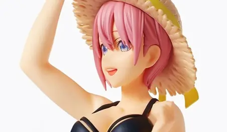 Gotoubun no Hanayome: Ichika luce un hermoso traje de baño en una figura