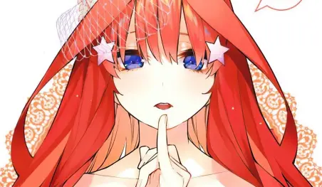 Gotoubun no Hanayome revela la portada de su undécimo volumen a color