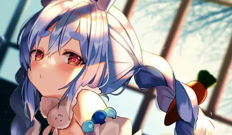 Hololive: Usada Pekora se sorprende por su cantidad de espectadores fuera de Japón