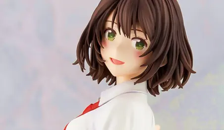 Jaku-Chara Tomozaki-kun: Aoi inspira una hermosa figura