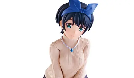 Kanojo, Okarishimasu: Ruka inspira una linda figura de premio