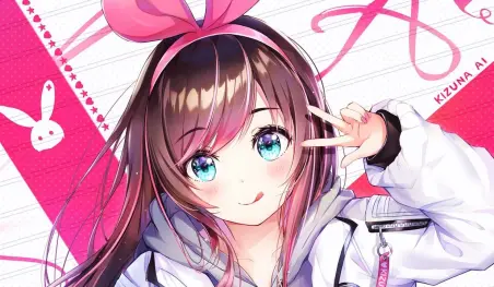 Kizuna AI prepara una gira en Estados Unidos para marzo