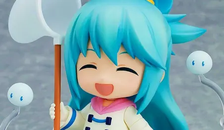 KonoSuba!: Aqua inspira una divertida figura Nendoroid