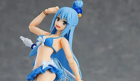 KonoSuba!: Aqua inspira una graciosa figura articulada