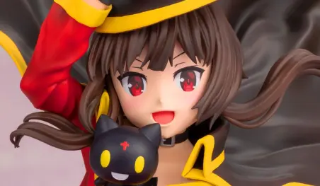 KonoSuba!: Megumin inspira una hermosa y colorida figura