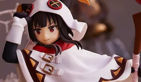 KonoSuba!: Megumin inspira una linda figura