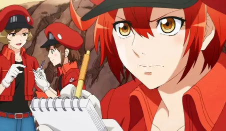 La franquicia de Hataraku Saibou tendrá un nuevo videojuego