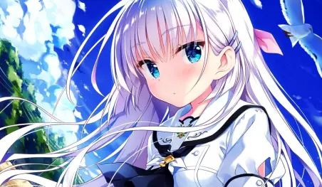 La novela visual de Key, Summer Pockets, podría ser adaptada al anime