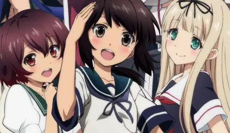 La segunda temporada de Kantai Collection se estrenará en 2022