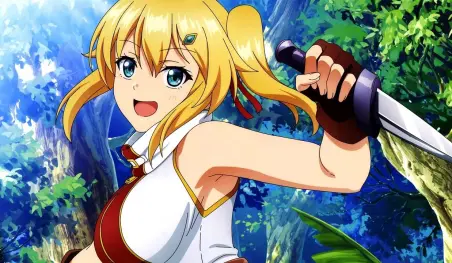 Las chicas de Ore dake Haireru Kakushi Dungeon inspiran agua mineral